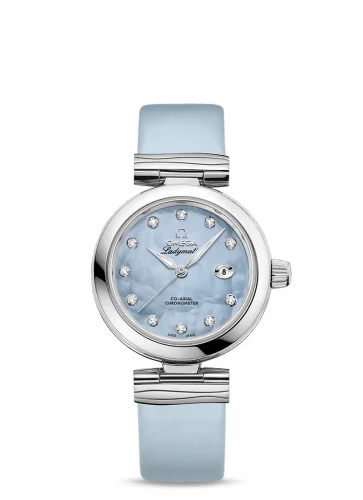 Omega LadyMatic Co-Axial 34 Stainless Steel / Blue MOP 425.32.34.20.57.003 (42532342057003)